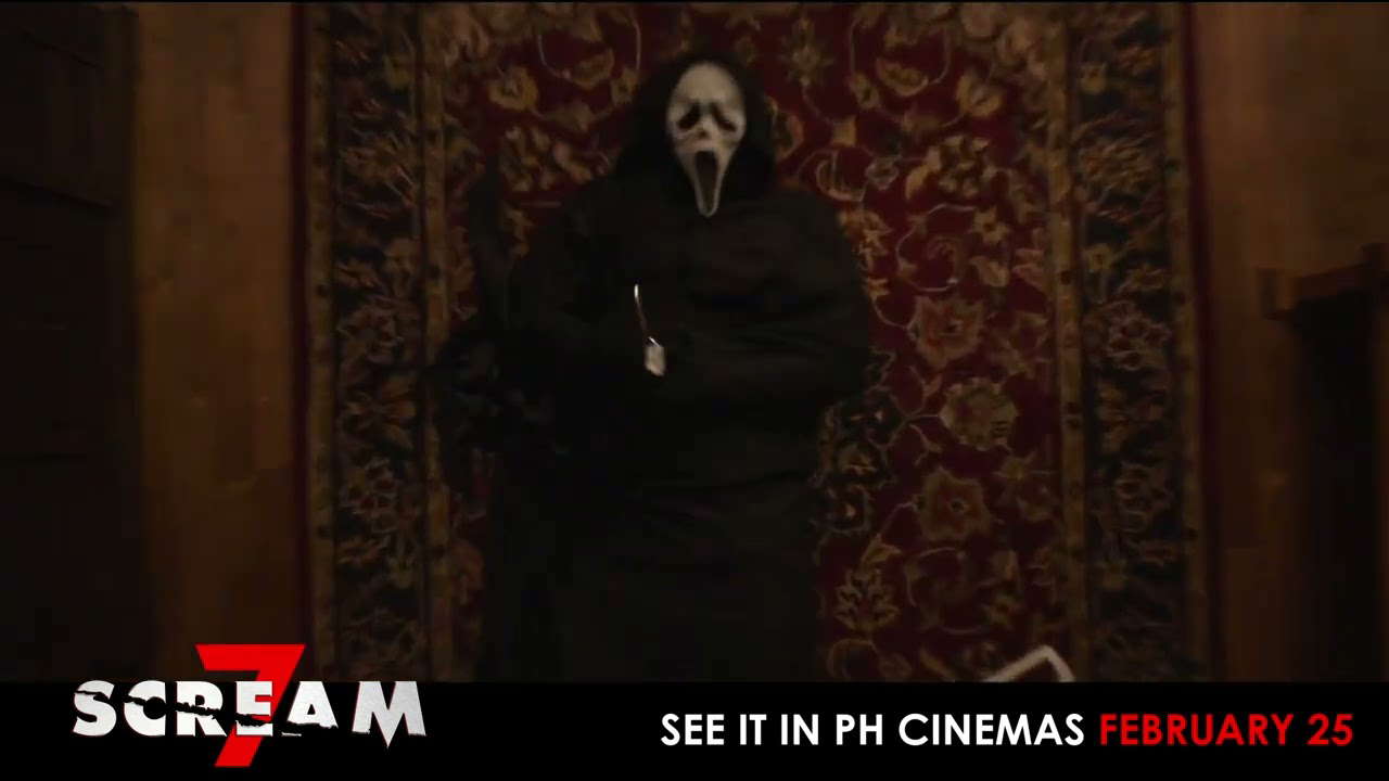 It's good to be back. #Scream7 - In PH cinemas FEB 25.