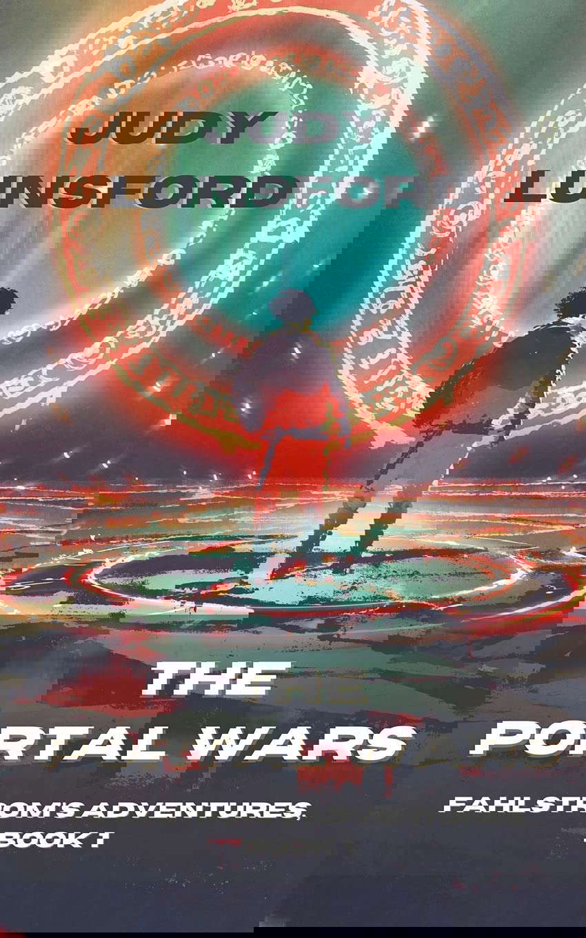 The Portal Wars (Fahlstrom's Adventures) poster