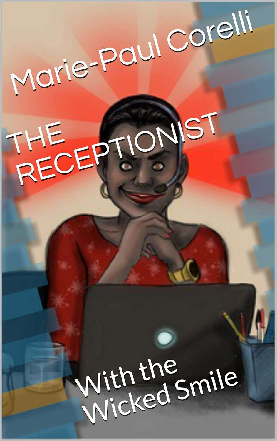 THE RECEPTIONIST: With the Wicked Smile poster