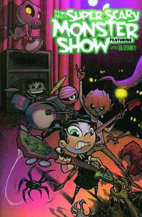 Little Gloomy Super Scary Monster Show Volume 1 poster