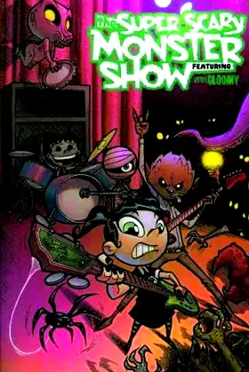 Little Gloomy Super Scary Monster Show Volume 1 poster