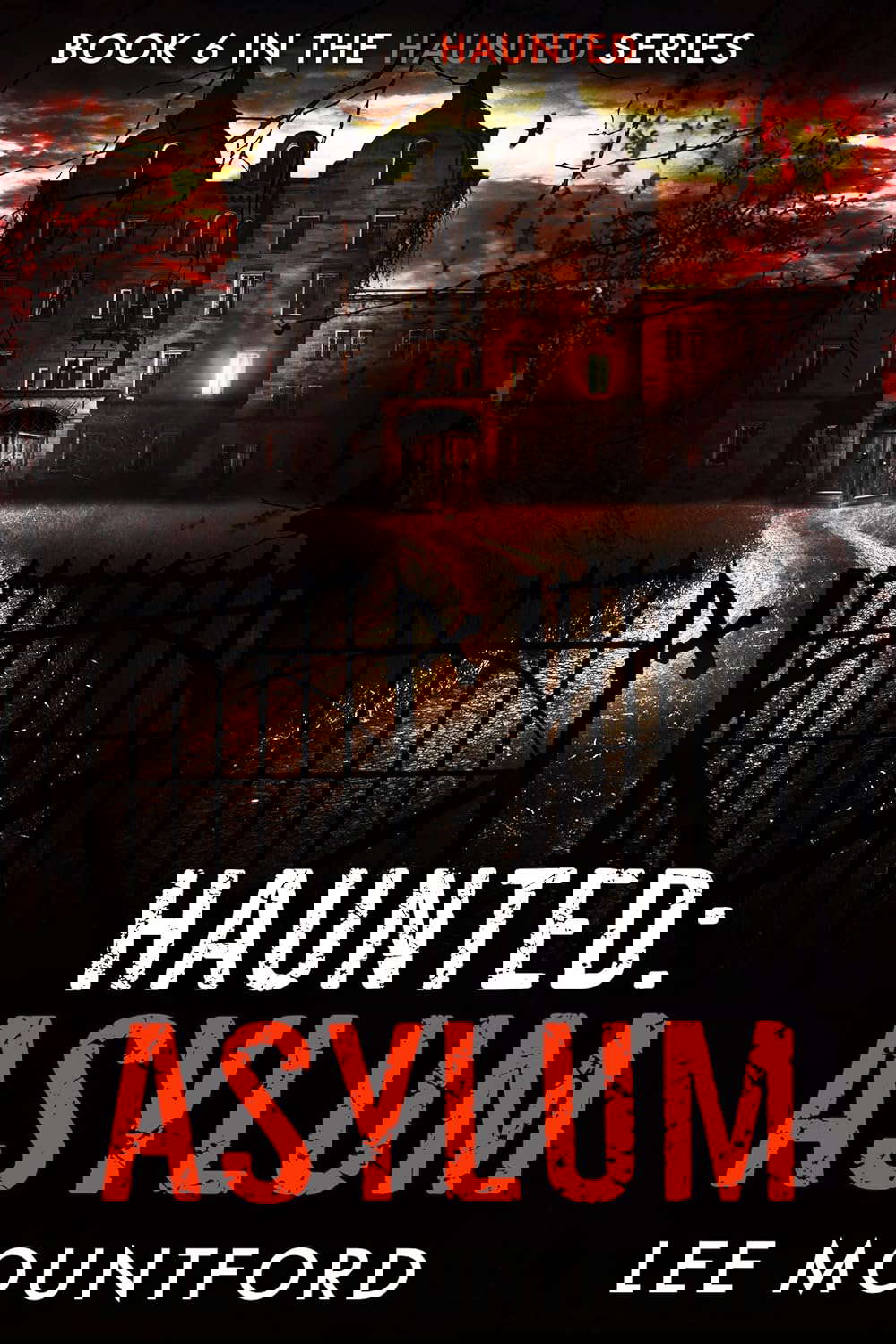 Haunted: Asylum poster