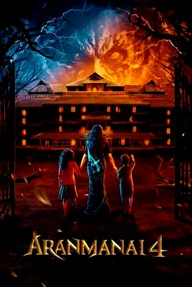 Aranmanai 4 poster