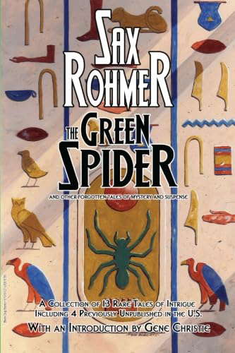 The Green Spider: and Other Forgotten Tales of Mystery and Suspense poster
