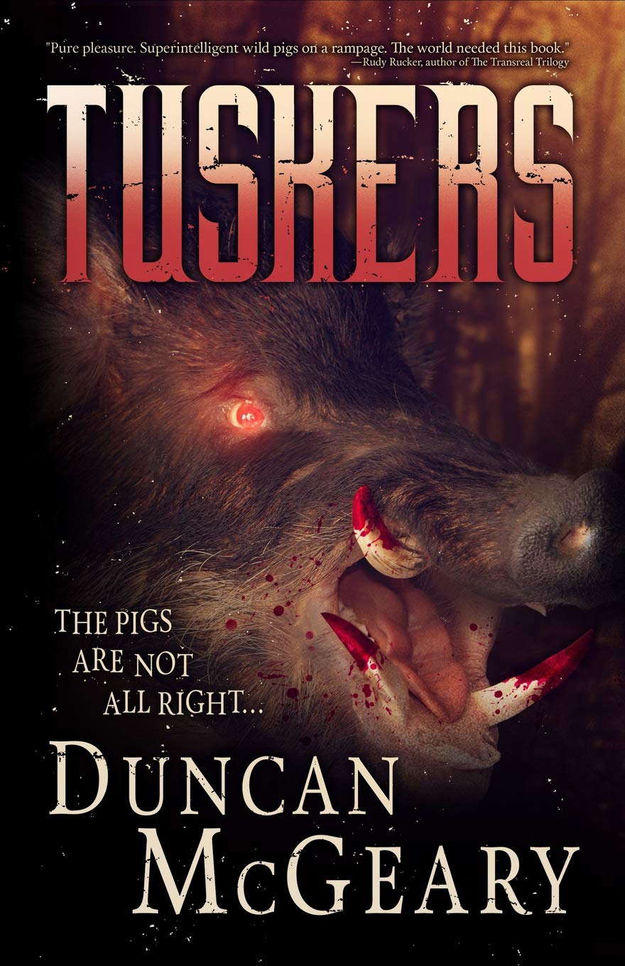 Tuskers: Wild Pig Apocalypse poster