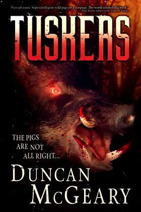 Tuskers: Wild Pig Apocalypse poster