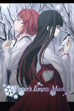 Winter's Empty Mask - Visual novel poster