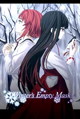 Winter's Empty Mask - Visual novel poster