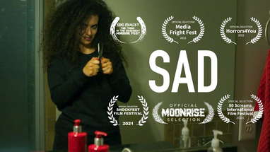 Horror Short Film "SAD" | Official Selection poster