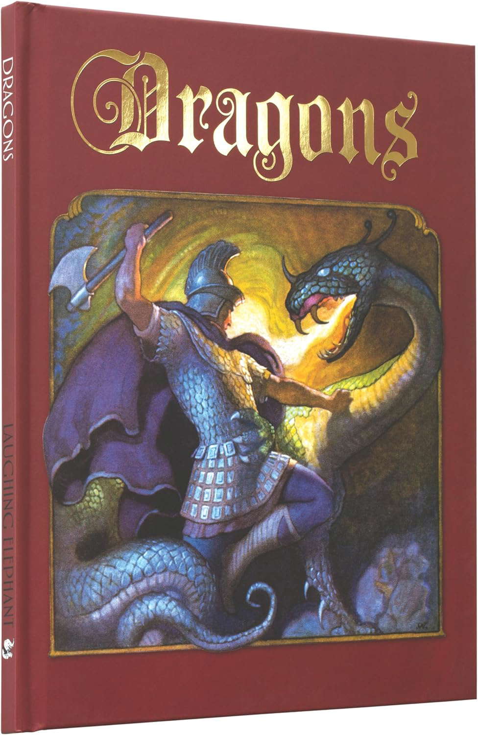 Dragons (Golden Age of Illustration) poster