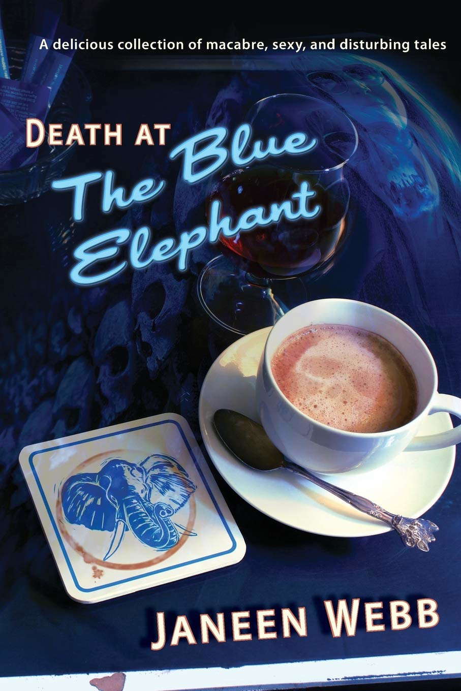 Death at the Blue Elephant poster