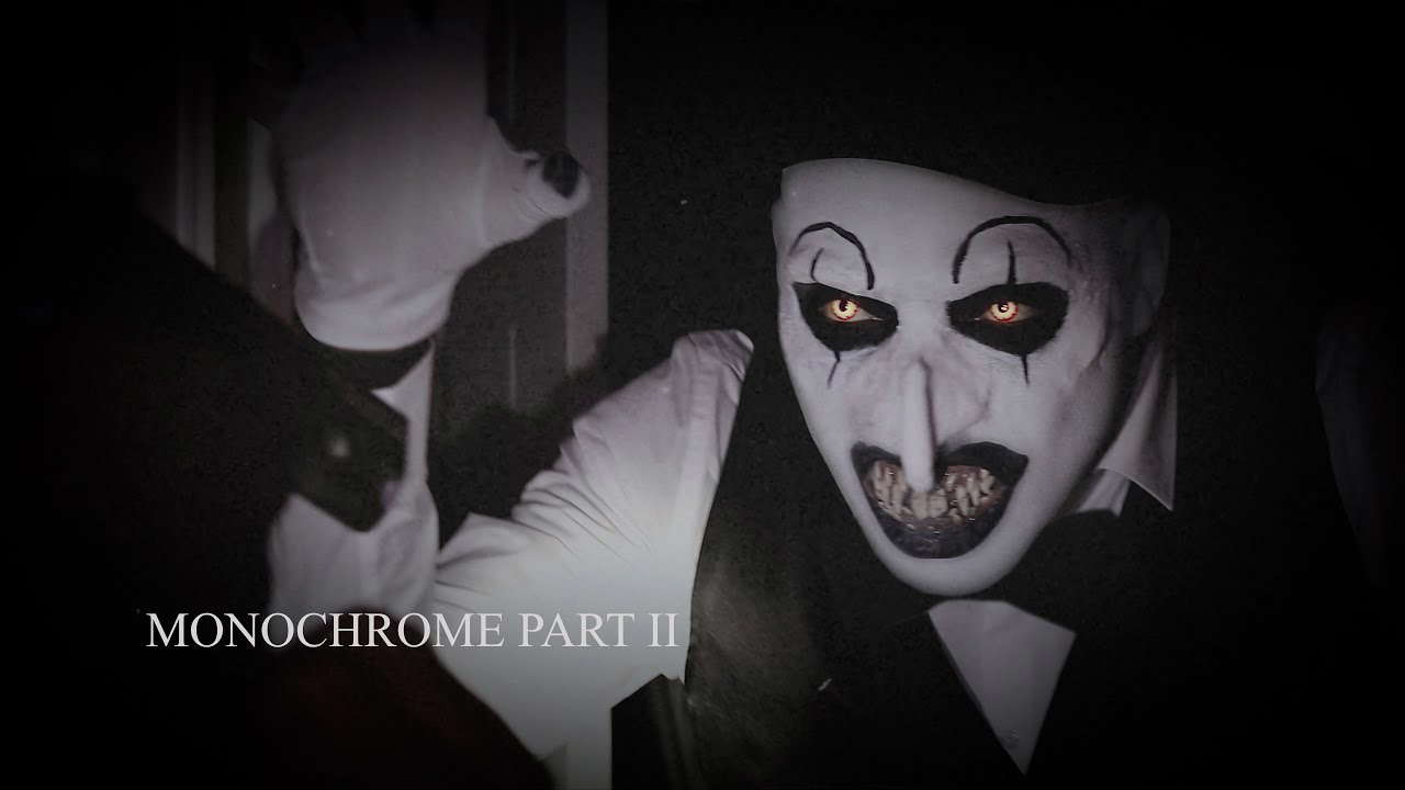 MONOCHROME (Part II) | Scary Short Horror Film |