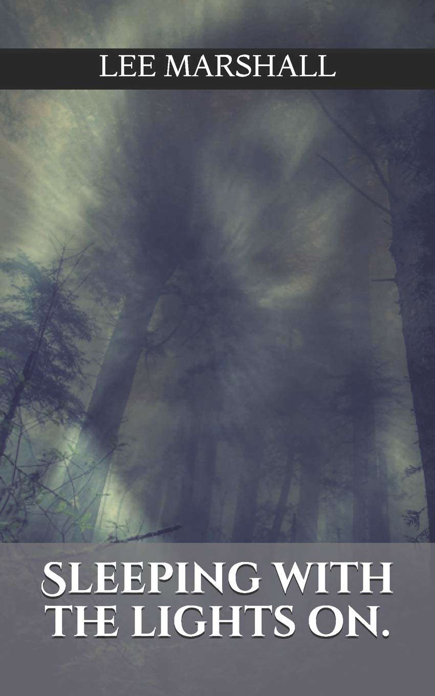 Sleeping with the lights on.: chilling tales of twisted horror poster