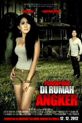 Perempuan di Rumah Angker poster
