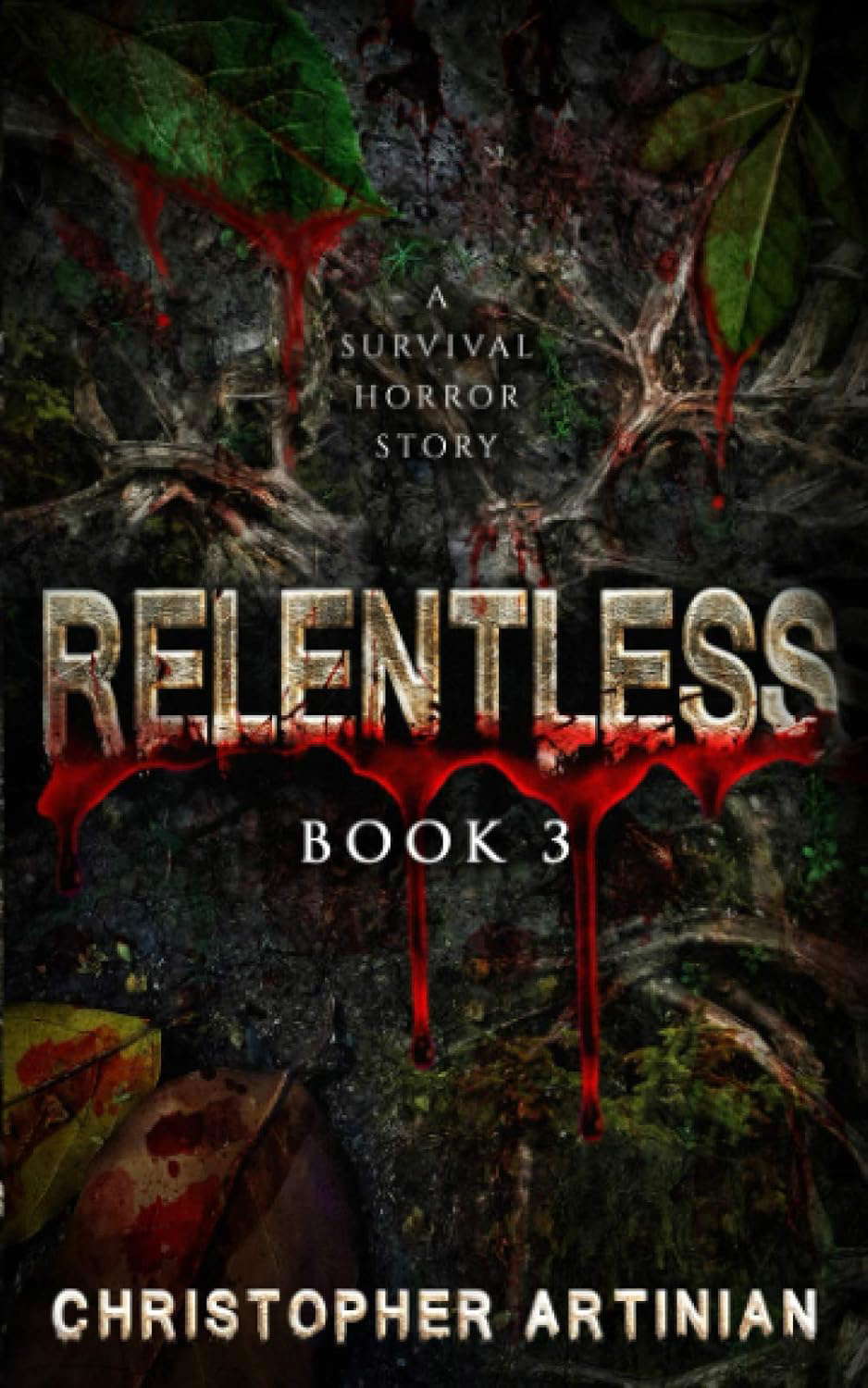 Relentless: Book 3 poster