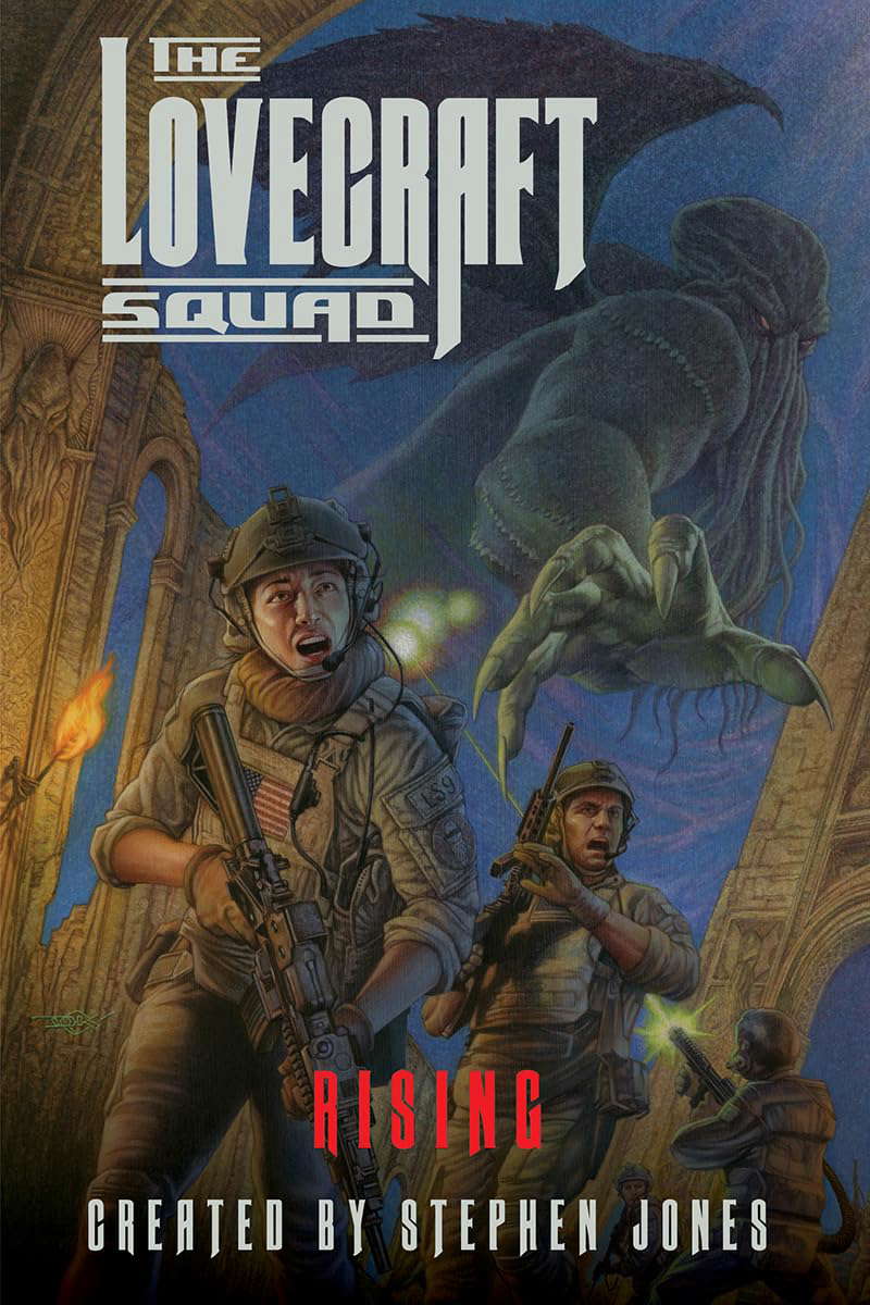 The Lovecraft Squad: Rising (Lovecraft Squad) poster