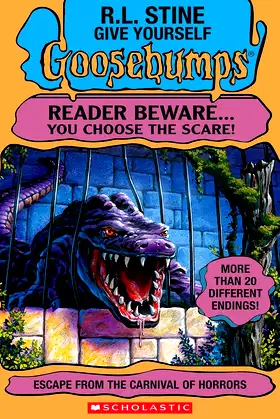 Escape from the Carnival of Horrors (Give Yourself Goosebumps) poster