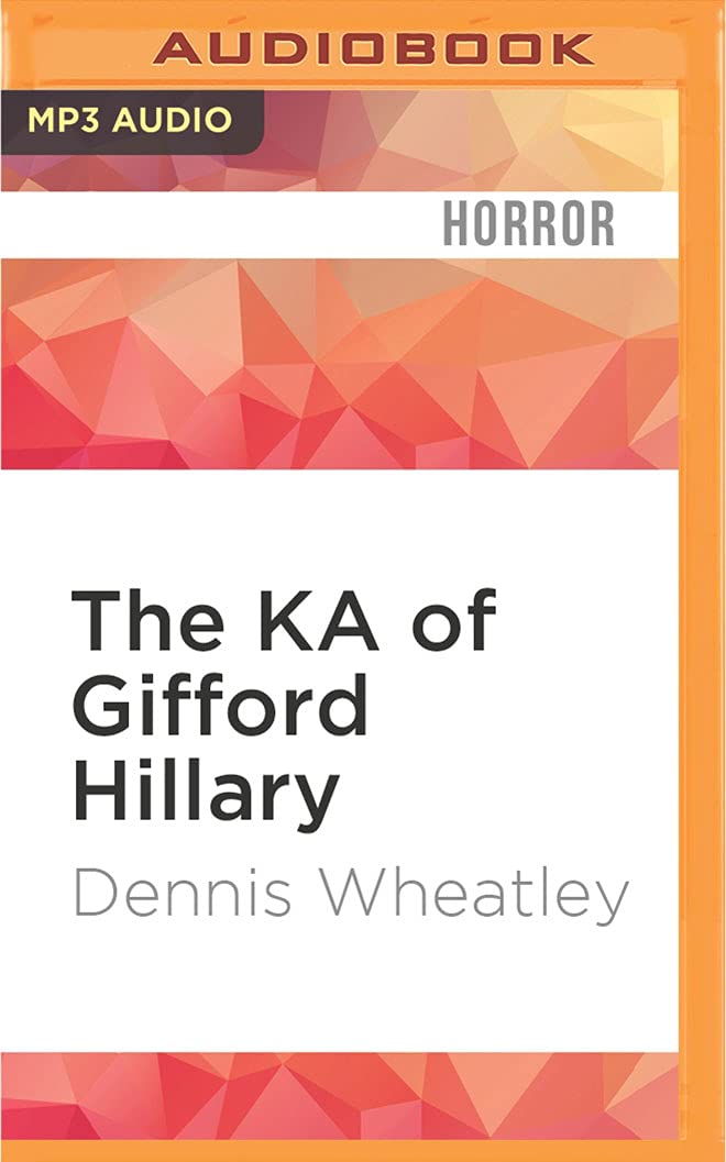 KA of Gifford Hillary, The poster