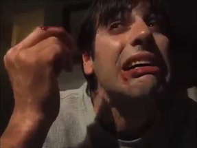Bone Sickness (2004) Trailer poster