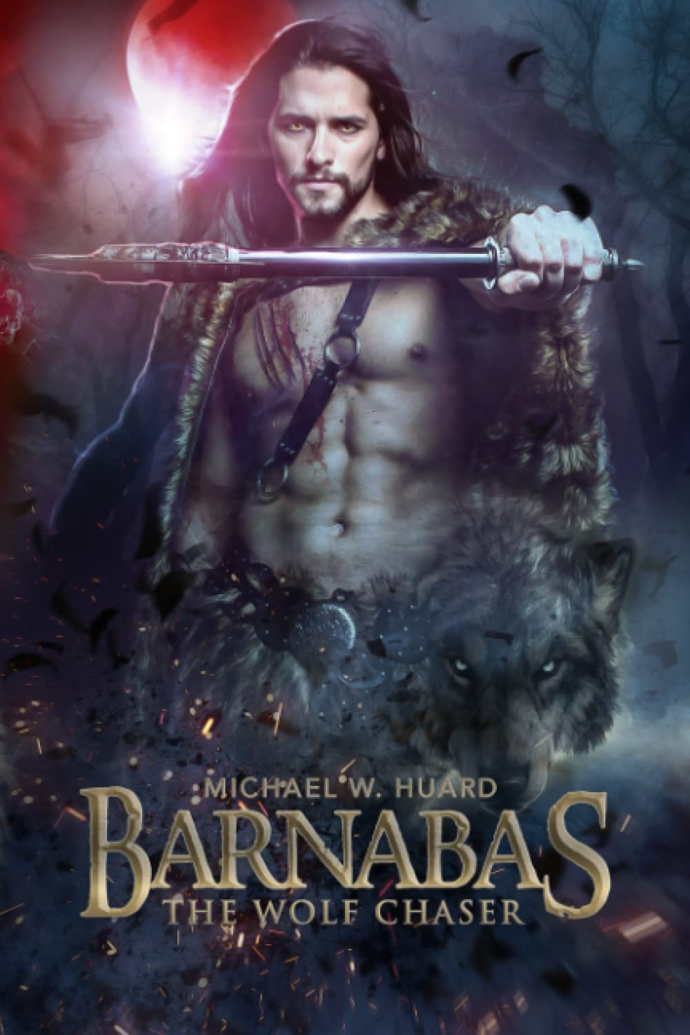 BARNABAS THE WOLF CHASER: A Werewolf Novel poster