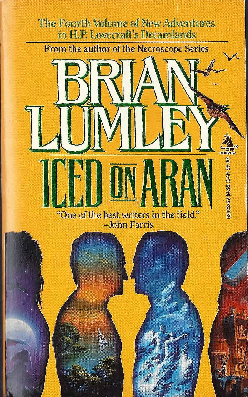 Iced On Aran (New Adventures in H.P. Lovecraft's Dreamlands, Vol 4) poster