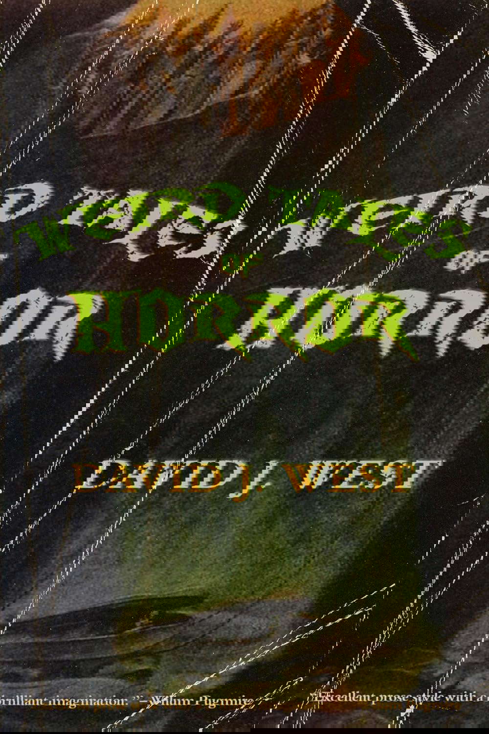 Weird Tales of Horror poster