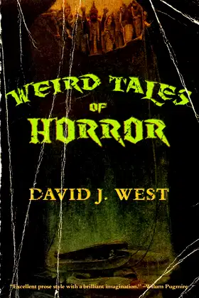 Weird Tales of Horror poster