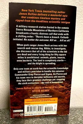 The 6th Extinction: A Sigma Force Novel (Sigma Force, 10) poster