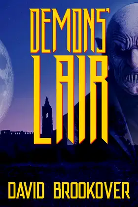 Demons' Lair: Teddi McCoy Horror poster