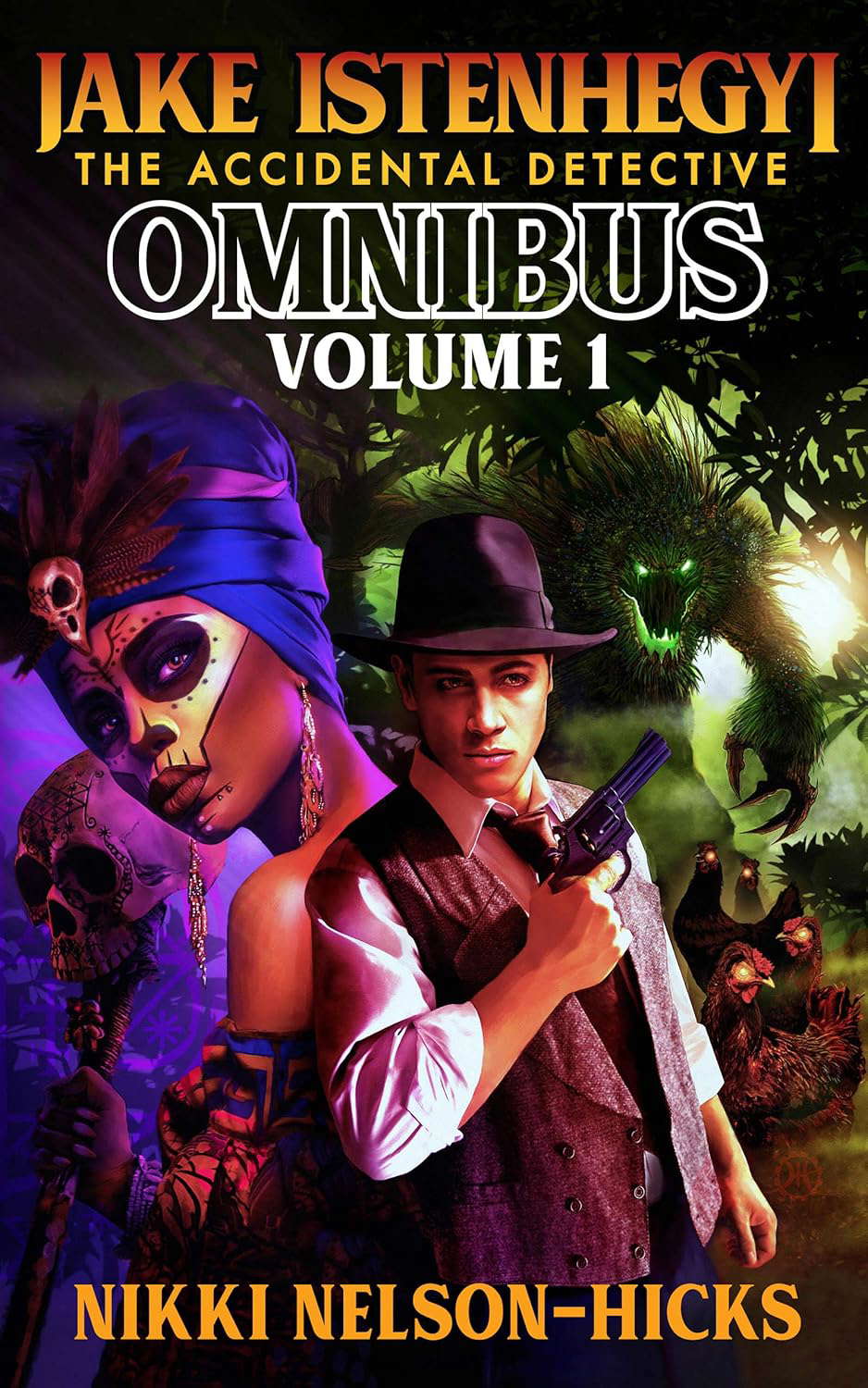 Jake Istenhegyi: The Accidental Detective Omnibus Volume 1 poster
