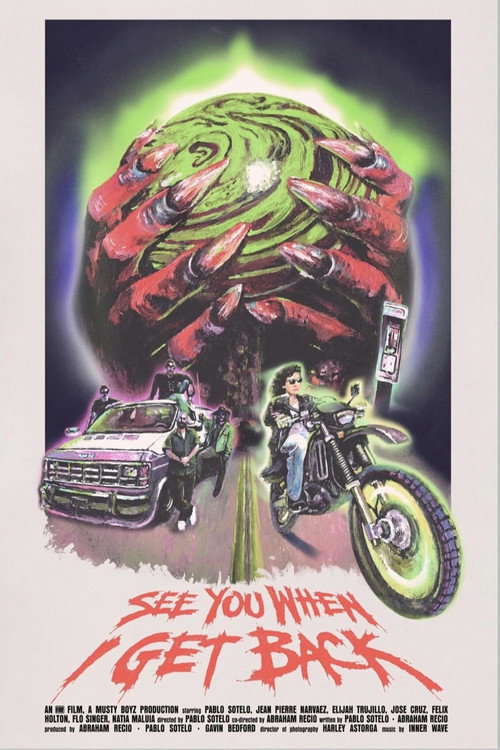 See You When I Get Back poster