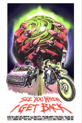 See You When I Get Back poster