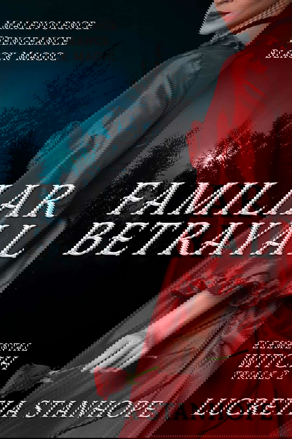 Familiar Betrayal (An Elemental Witch Trials Novel Book 2) poster