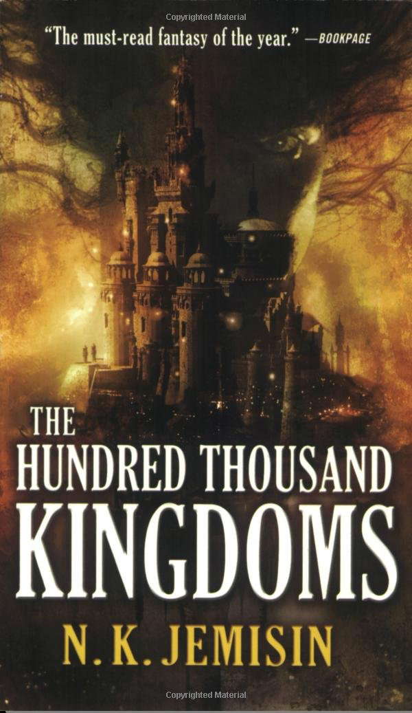 The Hundred Thousand Kingdoms (The Inheritance Trilogy, 1) poster