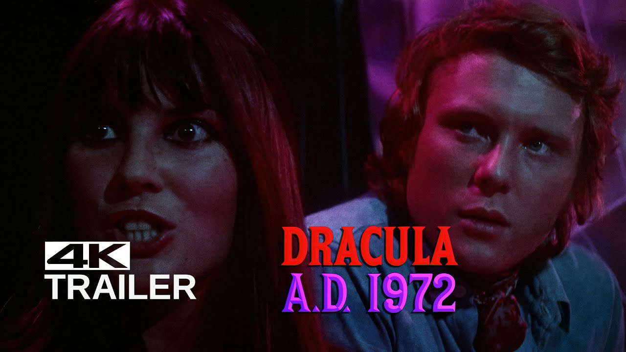 Poster for Dracula A.D. 1972