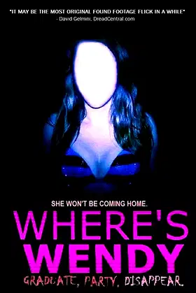 Where's Wendy poster