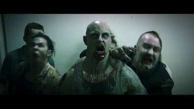 Dawning of the Dead – Trailer poster