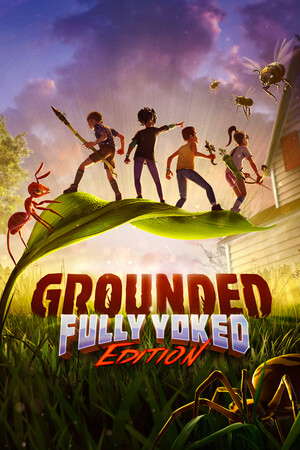 Grounded poster