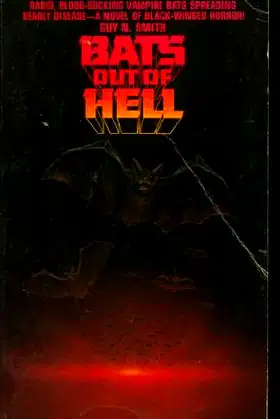 Bats Out of Hell poster