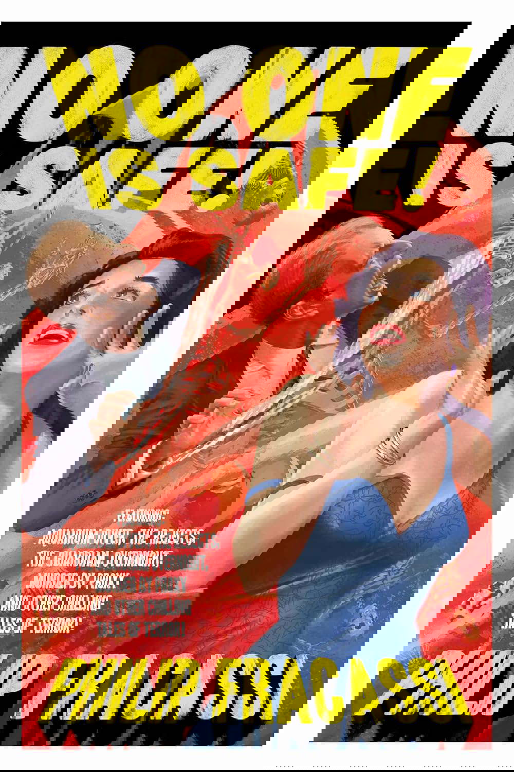 No One is Safe! poster