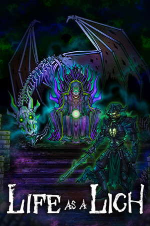 Life as a Lich poster