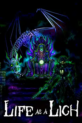 Life as a Lich poster
