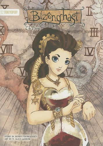 Bizenghast: The Novel Volume 1 poster