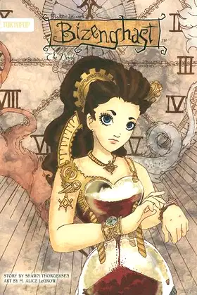 Bizenghast: The Novel Volume 1 poster