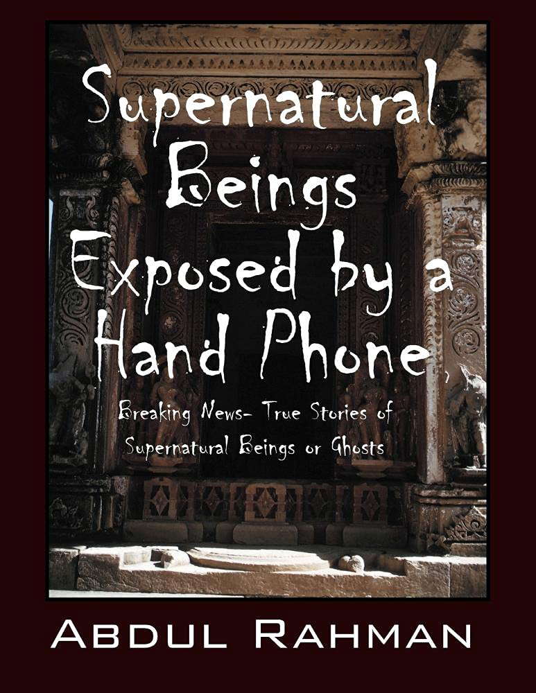 Supernatural Beings Exposed by a Hand Phone poster