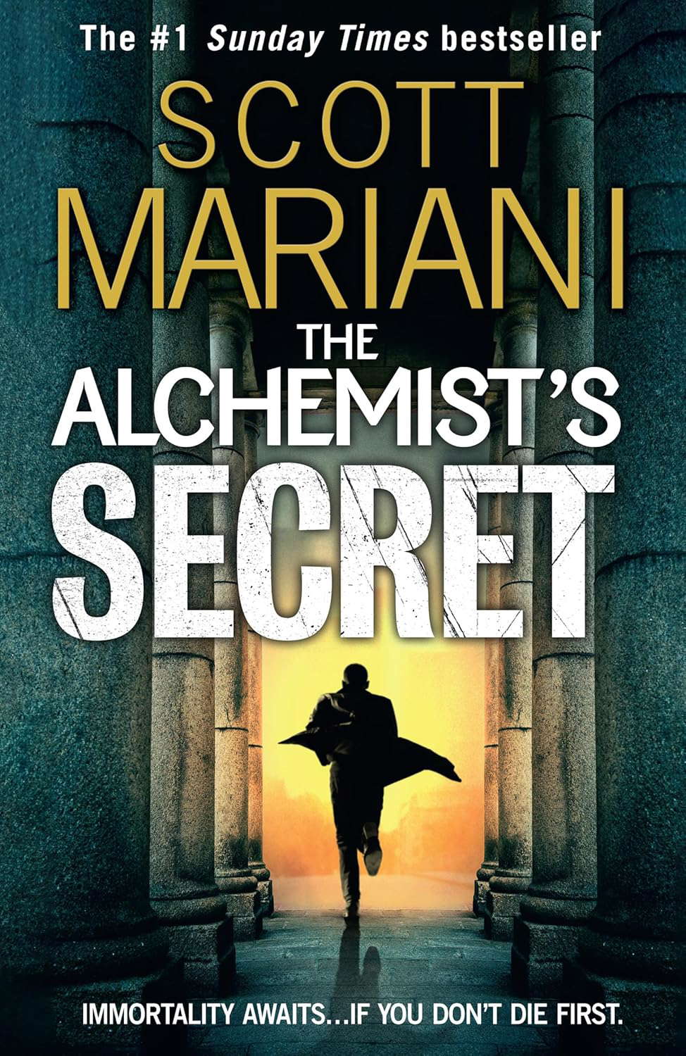 The Alchemist's Secret (Ben Hope) poster