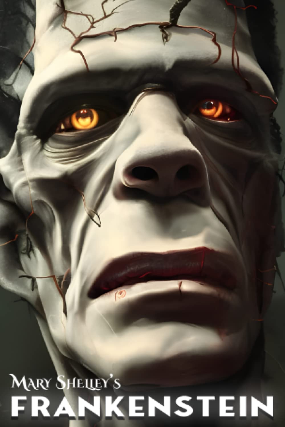 Frankenstein poster