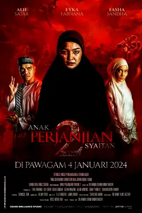 Anak Perjanjian Syaitan 2 poster