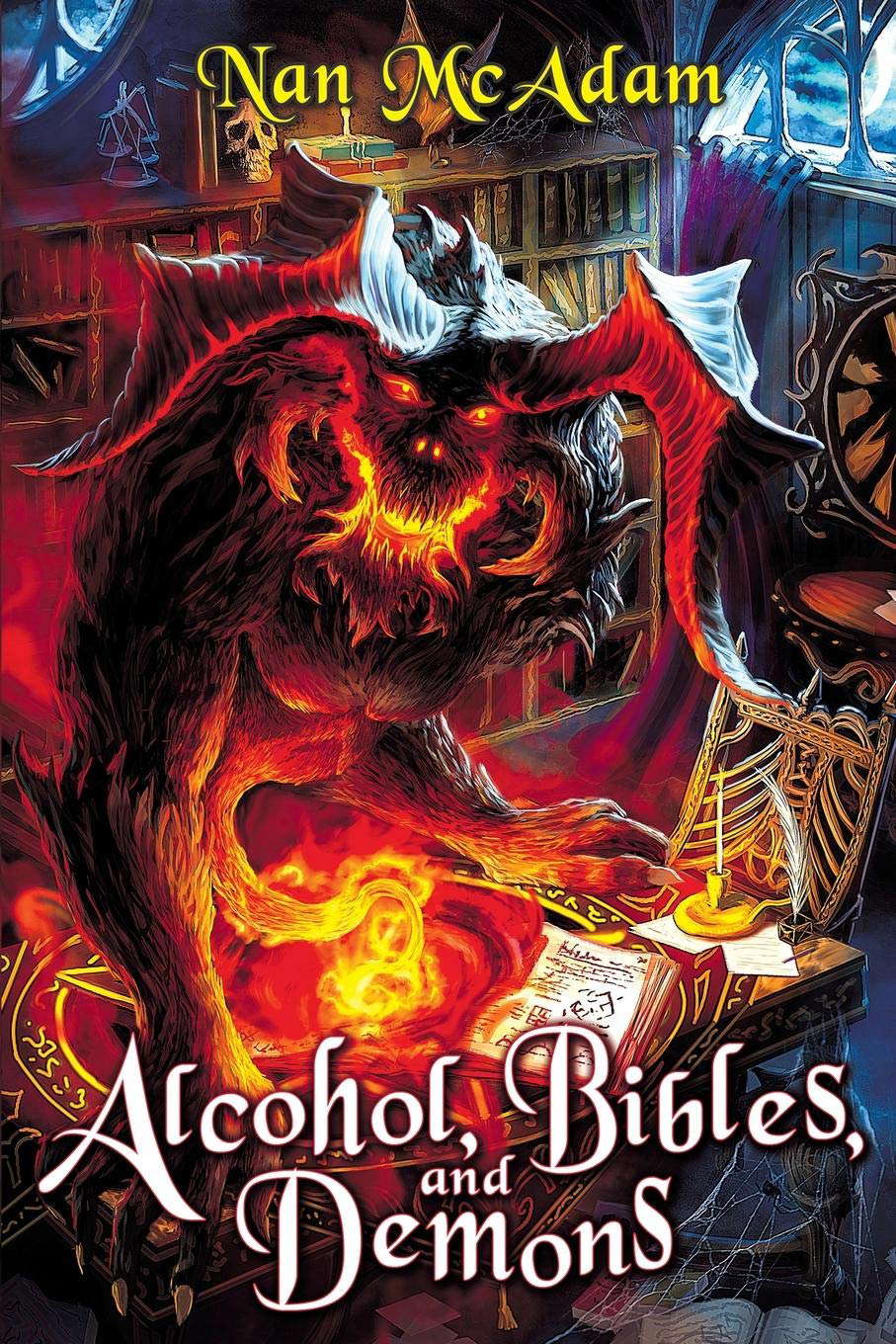 Alcohol, Bibles, and Demons poster