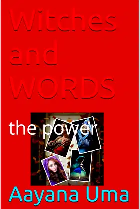 Witches and WORDS: the power (magical) poster